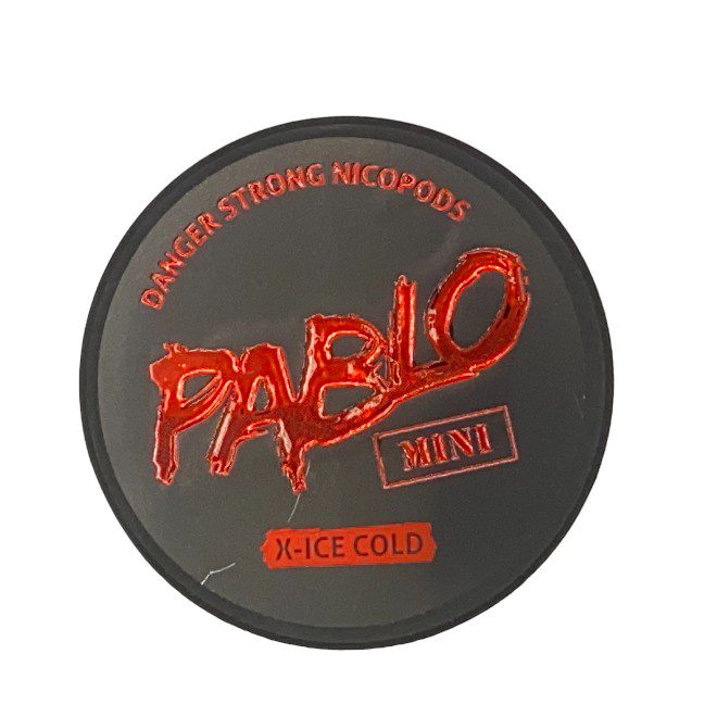Prywatne: WORECZKI NIKOT.PABLO MINI X-ICE COLD (15MG) Prywatne: WORECZKI NIKOT.PABLO MINI X-ICE COLD (15MG)