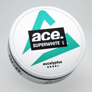 Prywatne: WORECZKI NIKOTYNOWE ACE EUCALYPTUS 16mg