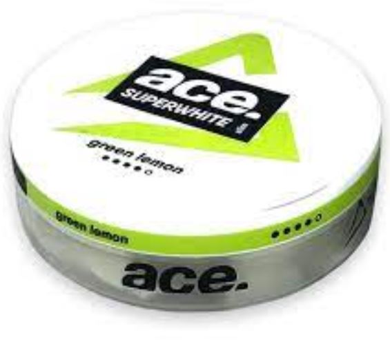 Prywatne: WORECZKI NIKOTYNOWE ACE GREEN LEMON 16mg Prywatne: WORECZKI NIKOTYNOWE ACE GREEN LEMON 16mg