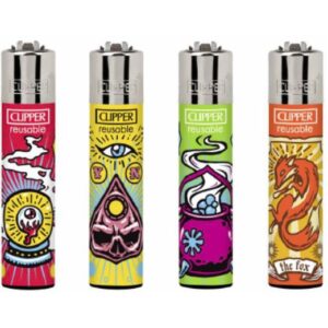 Prywatne: ZAPALNICZKA KRZESIWO CLIPPER HAUNTED (48)