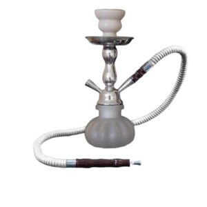 SHISHA FAJKA DON 5-5345 25CM 1W biała