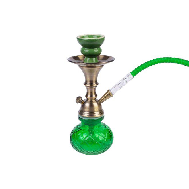 SHISHA FAJKA DON 5-5384 26CM 1W ZIELONA lux SHISHA FAJKA DON 5-5384 26CM 1W ZIELONA lux