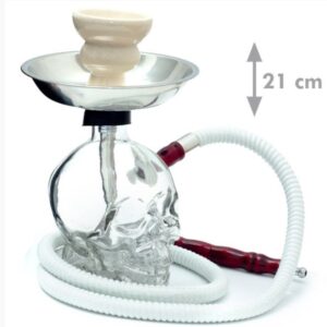 SHISHA FAJKA WODNA OASIS MARAM wys 21cm  CZASZKA