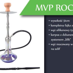 SHISHA FAJKA WODNA ROCKET 51CM