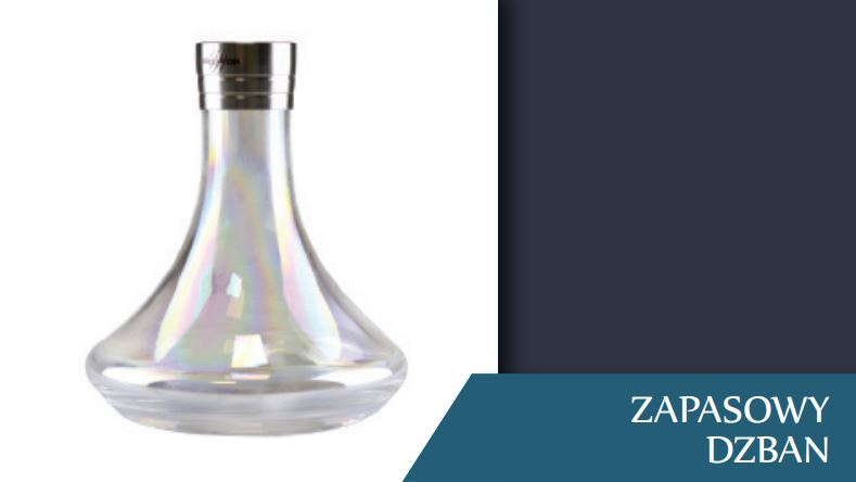 SHISHA ZAPASOWY DZBAN ROCKET SHISHA ZAPASOWY DZBAN ROCKET