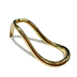 STOJAK NA FAJKĘ GOLD  60981