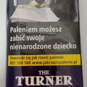 TYTOŃ P TURNER DARK 40G TT (27,35) (5) B24