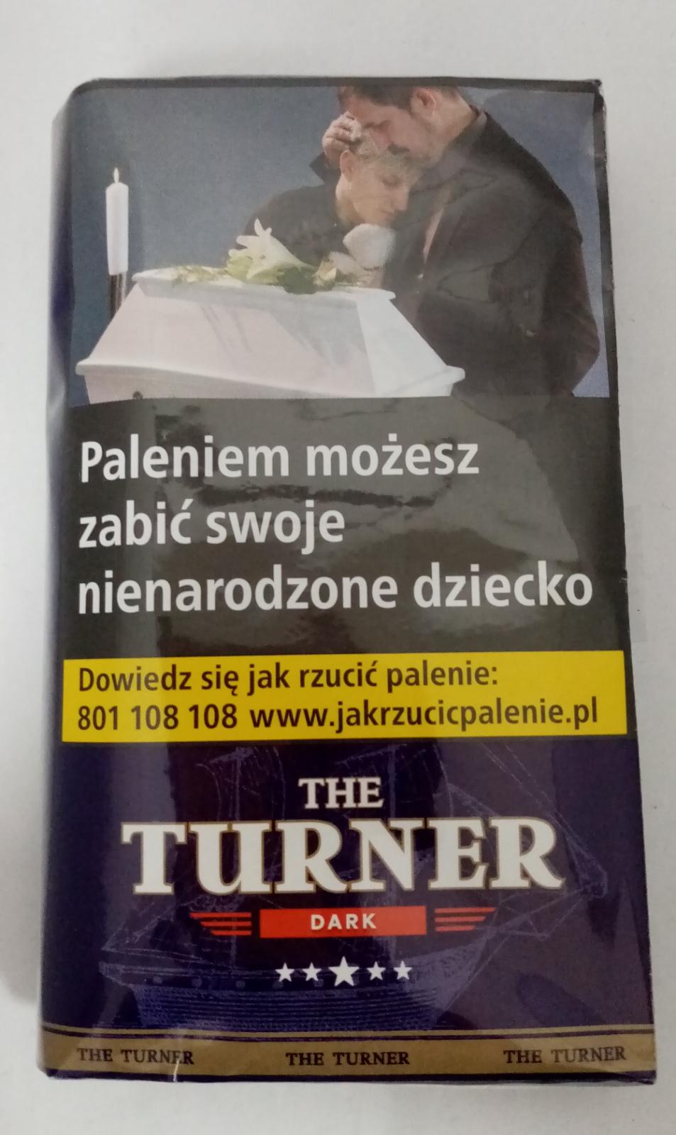 TYTOŃ P TURNER DARK 40G TT (27,35) (5) B24 TYTOŃ P TURNER DARK 40G TT (27,35) (5) B24