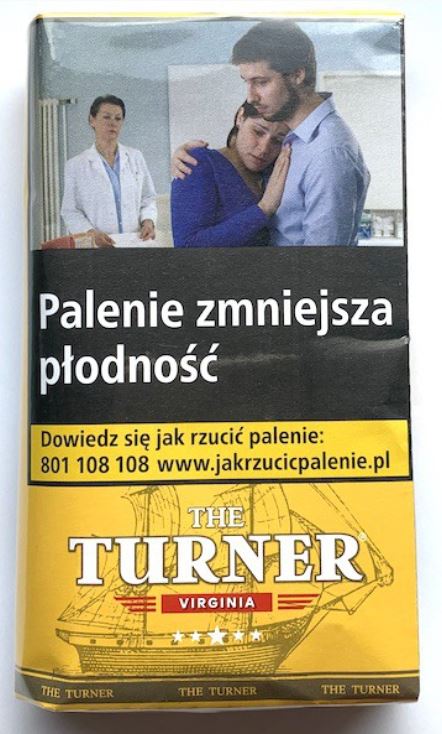 TYTOŃ P TURNER VIRGINIA YELLOW 40G TT(27,35)(5)24 TYTOŃ P TURNER VIRGINIA YELLOW 40G TT(27,35)(5)24