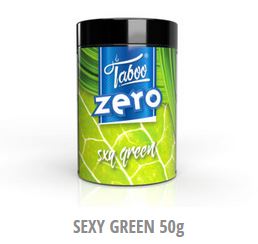 TYTOŃ TABOO ZERO SEXY GREEN 50g (42,99)24 łago mię