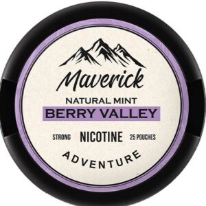 WORECZKI MAVERICK BERRY VALL (MIĘTA PIEPRZOWA.25MG