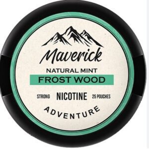 WORECZKI MAVERICK FROST WOOD (MIĘTA PIEPRZOWA.25MG