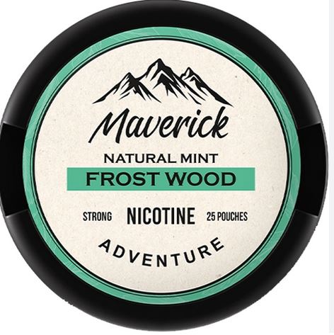 WORECZKI MAVERICK FROST WOOD (MIĘTA PIEPRZOWA.25MG WORECZKI MAVERICK FROST WOOD (MIĘTA PIEPRZOWA.25MG