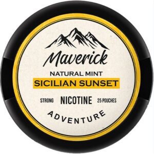 WORECZKI MAVERICK SICILIAN S (MIĘTA PIEPRZOWA.25MG