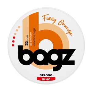 WORECZKI NIKOT. BAGZ FIZZY ORANGE 16MG 9915