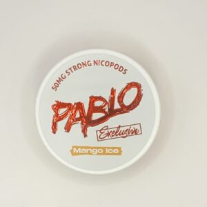 WORECZKI NIKOT.  PABLO EXCL MANGO ICE  (50MG)12G