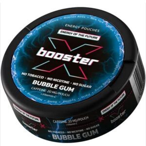 WORECZKI NIKOT. X-BOSTER BUBBLE GUM 20MG