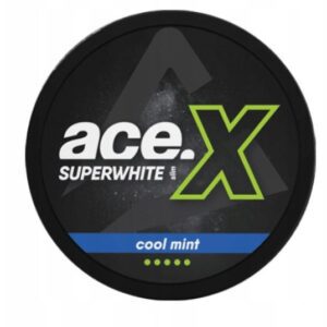 WORECZKI NIKOTYNOWE ACE  X COOL MINT 20mg