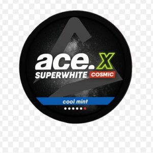 WORECZKI NIKOTYNOWE ACE X COSMIC COOL MINT 20mg