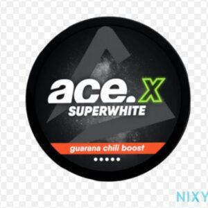WORECZKI NIKOTYNOWE ACE X GUARANA CHILI BOOST 20mg