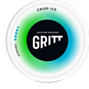 WORECZKI NIKOTYNOWE GRITT CRISP ICE 16mg