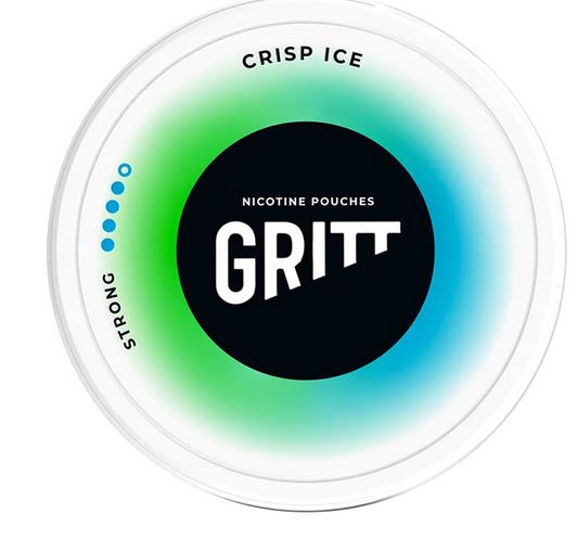 WORECZKI NIKOTYNOWE GRITT CRISP ICE 16mg WORECZKI NIKOTYNOWE GRITT CRISP ICE 16mg