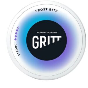 WORECZKI NIKOTYNOWE GRITT FROST BITE 16mg