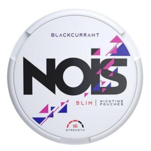 WORECZKI NIKOTYNOWE NOIS BLACKCURRANT 16MG