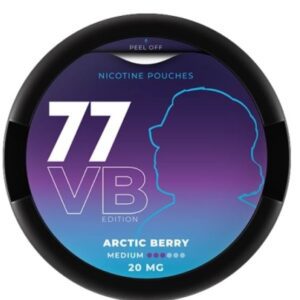 WORECZKI TCF 77 VB EDITION ARTIC BERRY 20MG