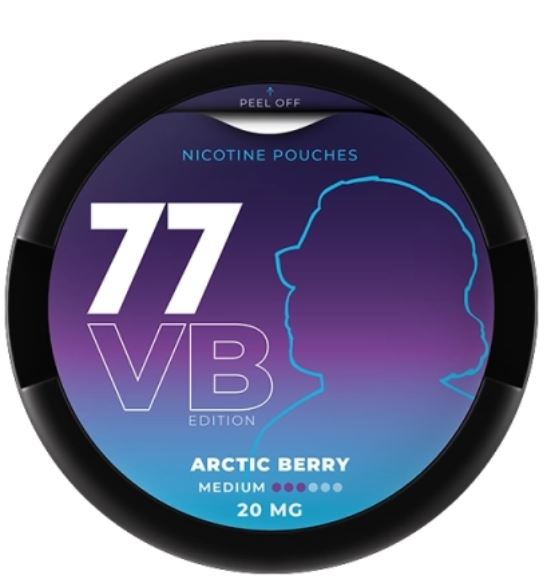 WORECZKI TCF 77 VB EDITION ARTIC BERRY 20MG WORECZKI TCF 77 VB EDITION ARTIC BERRY 20MG