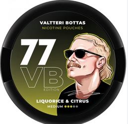 WORECZKI TCF 77 VB EDITION LIQUORICE & CITRUS 20MG