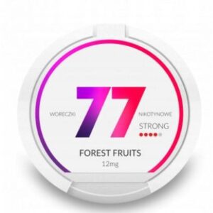 WORECZKI TCF NIKOT 77 FOREST FRUITS MEDIUM