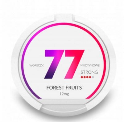 WORECZKI TCF NIKOT 77 FOREST FRUITS MEDIUM WORECZKI TCF NIKOT 77 FOREST FRUITS MEDIUM