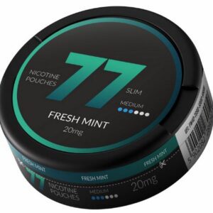 WORECZKI TCF NIKOT 77.FRESH MINT MEDIUM