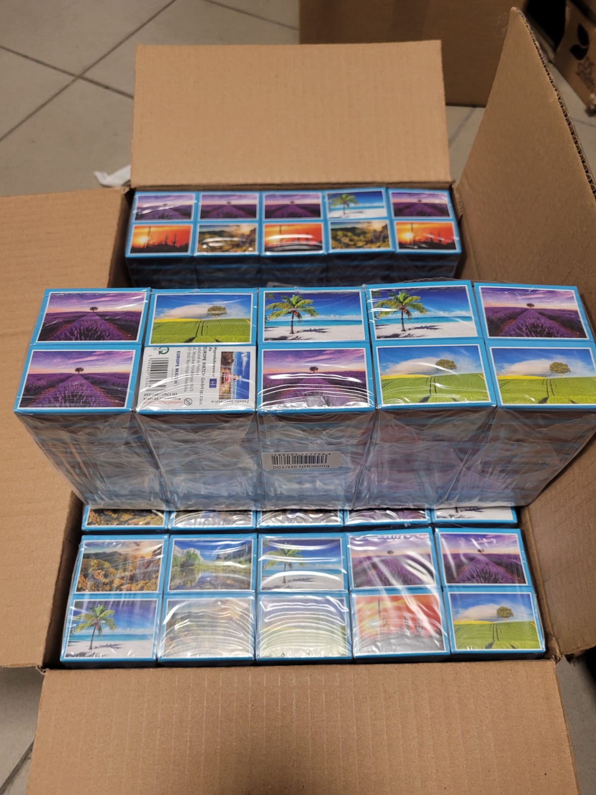 ZAPAŁKI (100pudełek) (10) ZAPAŁKI (100pudełek) (10)