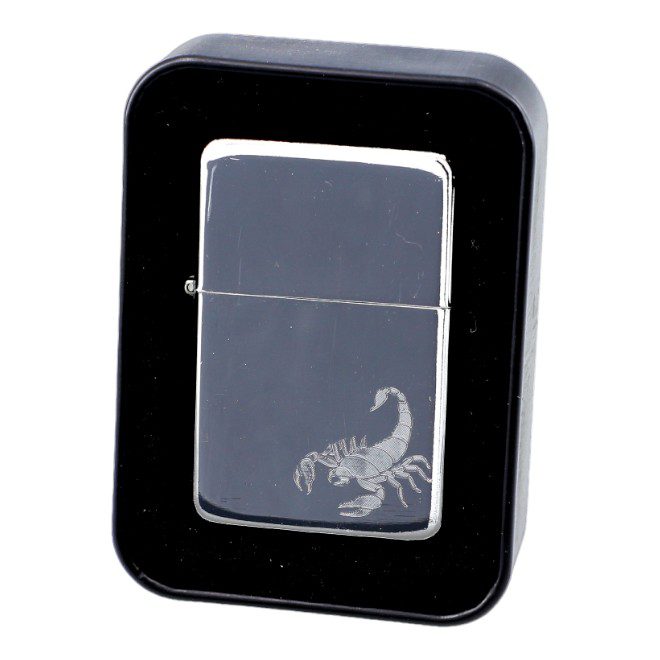 ZAPALNICZKA BENZYN DON 3-3079 SKORPION ZAPALNICZKA BENZYN DON 3-3079 SKORPION