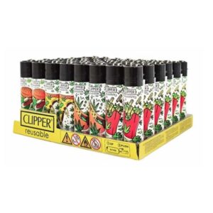 ZAPALNICZKA KRZESIWO CLIPPER FAST FOOD (48)