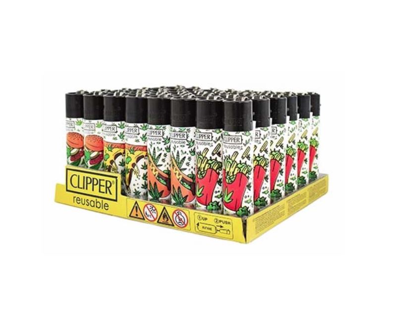 ZAPALNICZKA KRZESIWO CLIPPER FAST FOOD (48) ZAPALNICZKA KRZESIWO CLIPPER FAST FOOD (48)