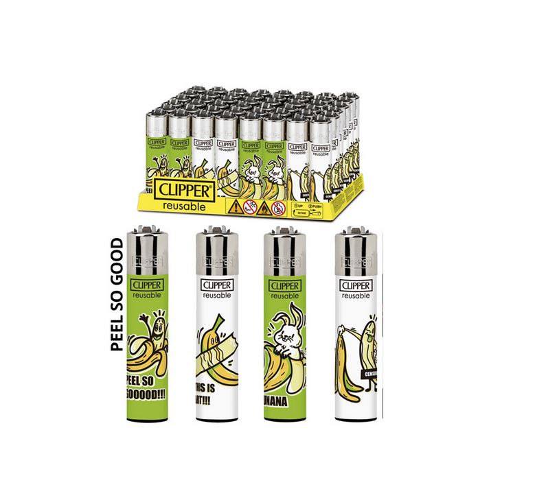 ZAPALNICZKA KRZESIWO CLIPPER PEEL SO GOOD (48) ZAPALNICZKA KRZESIWO CLIPPER PEEL SO GOOD (48)