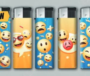 ZAPALNICZKA PIEZO ORION EMOTIKONY (50/1/20)