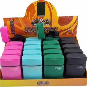 ZAPALNICZKA ŻAROWA ELICO GUMOWA TURBO DOUBLE (20)