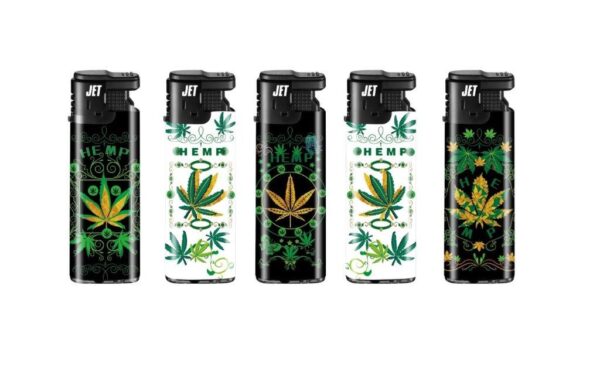 ZAPALNICZKA ŻAROWA ORION JET HEMP (50/1/20)