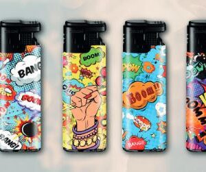 ZAPALNICZKA ŻAROWA ORION JET KOMIKS (50/1/20)