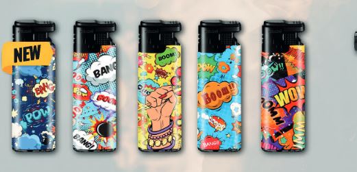 ZAPALNICZKA ŻAROWA ORION JET KOMIKS (50/1/20) ZAPALNICZKA ŻAROWA ORION JET KOMIKS (50/1/20)