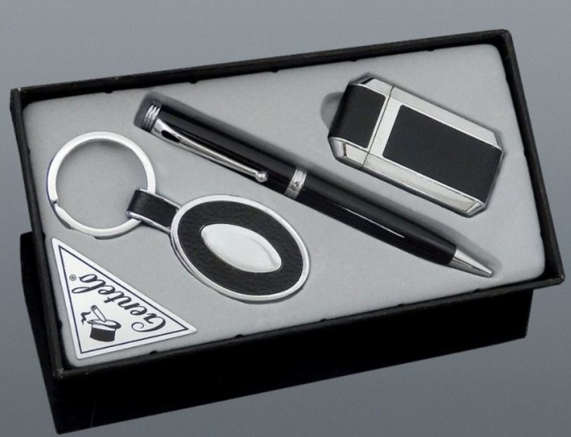 ZESTAW UPOMINKOWY 7-0177 DŁUGOPIS Z ZAPALNICZKĄ ZESTAW UPOMINKOWY 7-0177 DŁUGOPIS Z ZAPALNICZKĄ