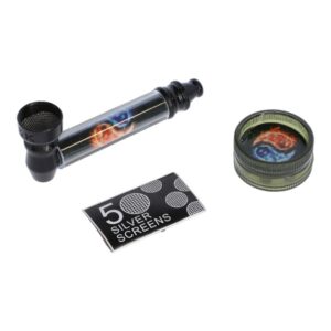 ZESTAW UPOMINKOWY 7-0252 LUFKA METAL + MŁYNEK