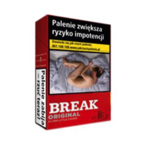 CYGARETKA BREAK ORGINAL LITTLE (17szt) (1/25) opTT