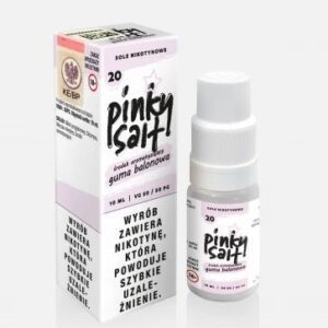 E-PAP Pinky Salt GUMA BALONOWA 20mg/10ml