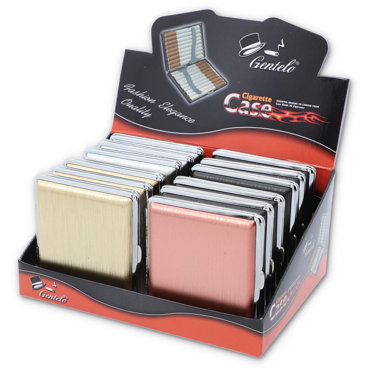 PAPIEROŚNICA METAL DON 6-0156 9,5CM KOLOR PAPIEROŚNICA METAL DON 6-0156 9,5CM KOLOR