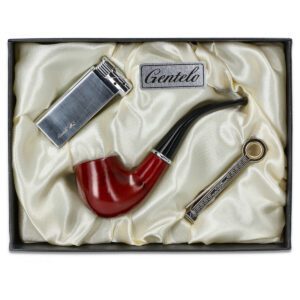 ZESTAW UPOMINKOWY DON Z FAJKĄ I ZAPALNICZKĄ 7-0244